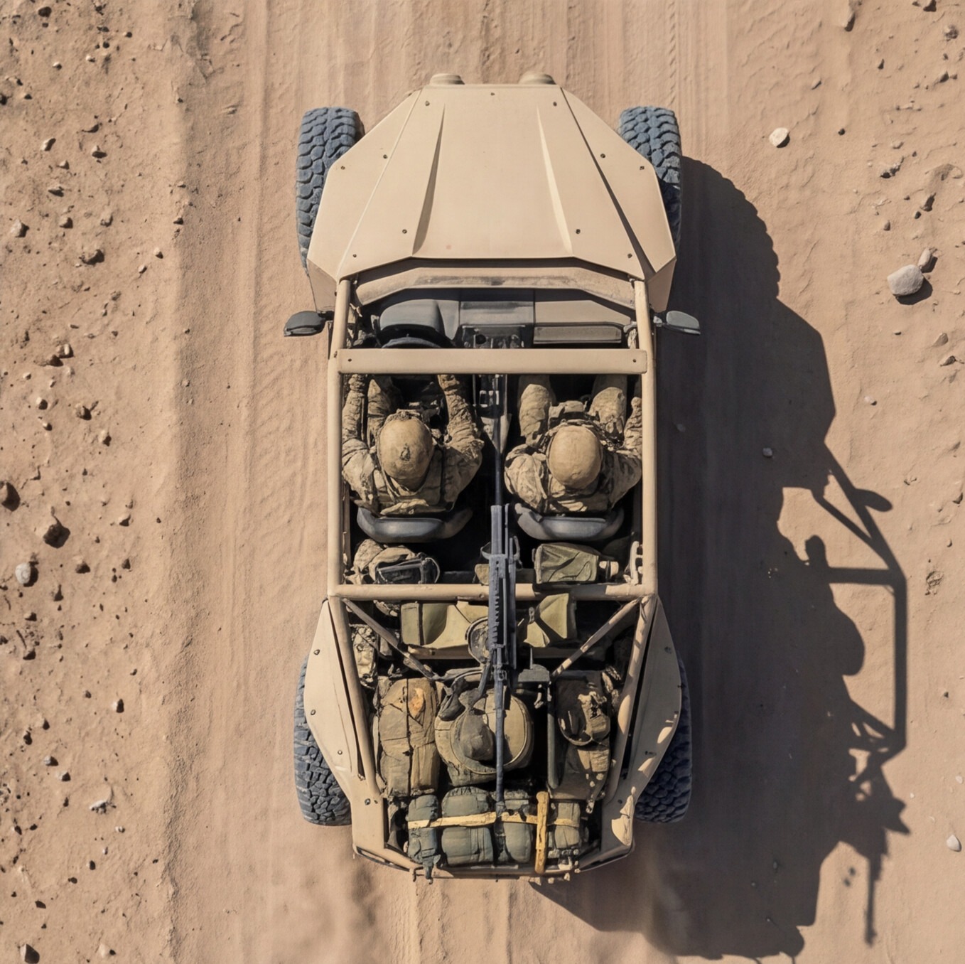 TATV aerial top